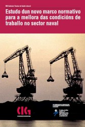 Portada do Estudo dun marco normativo sector naval 